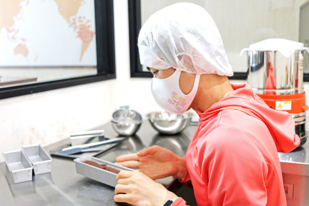 研究開発と製造現場の両方の経験